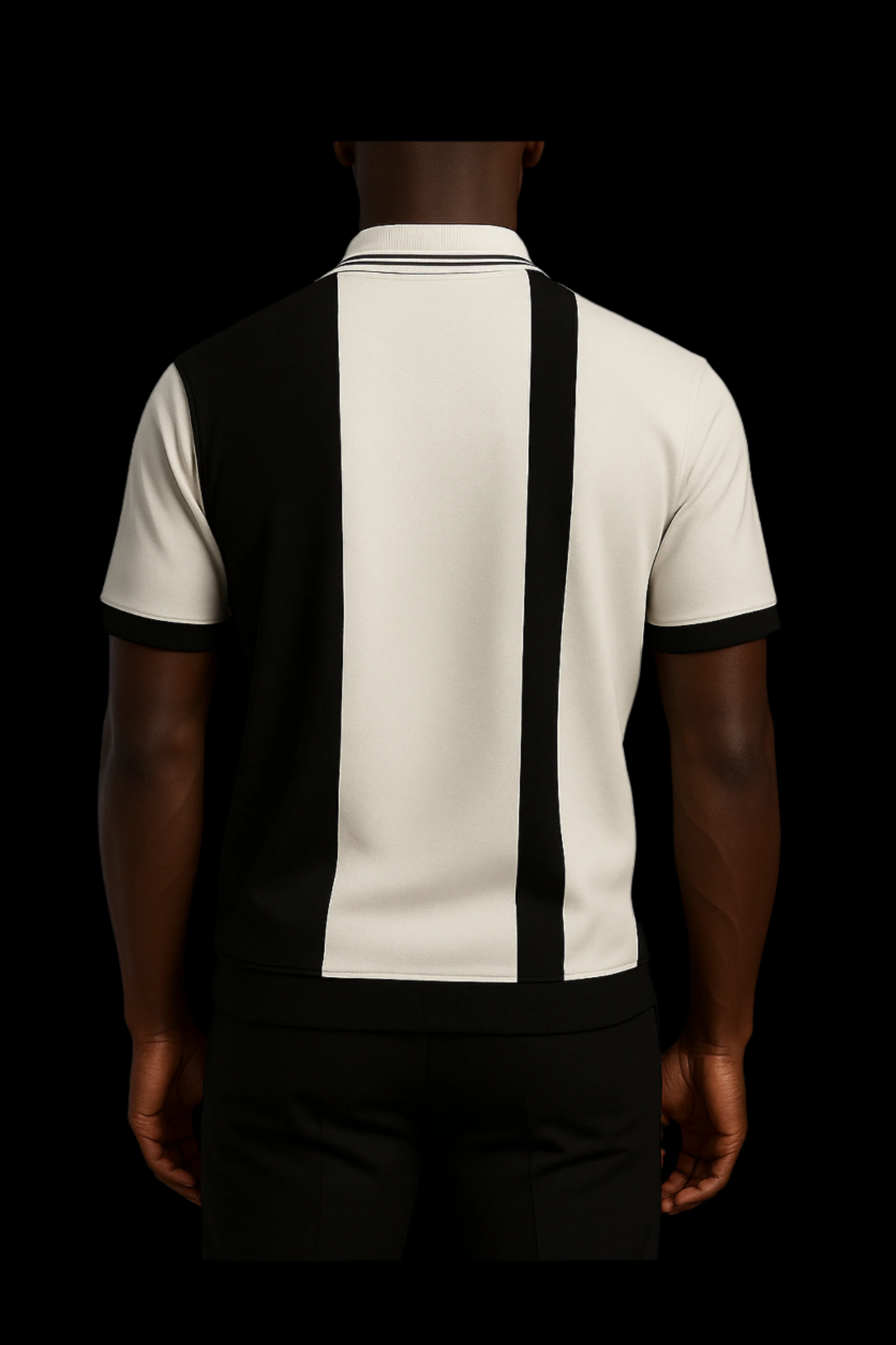 GaLche’s Essential Zipper Polo Z003 (White)