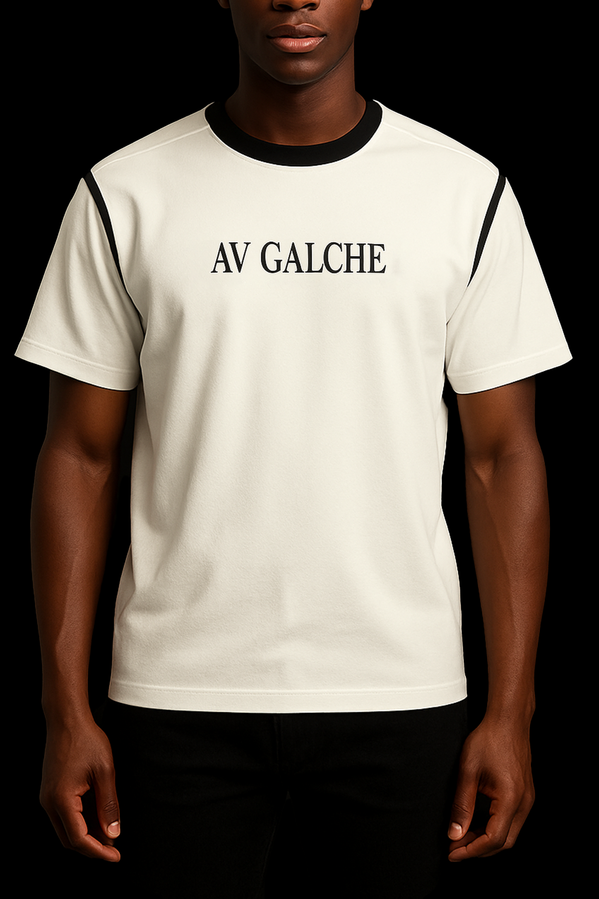 GaLche’s Jersey Cut RJV001 (White)