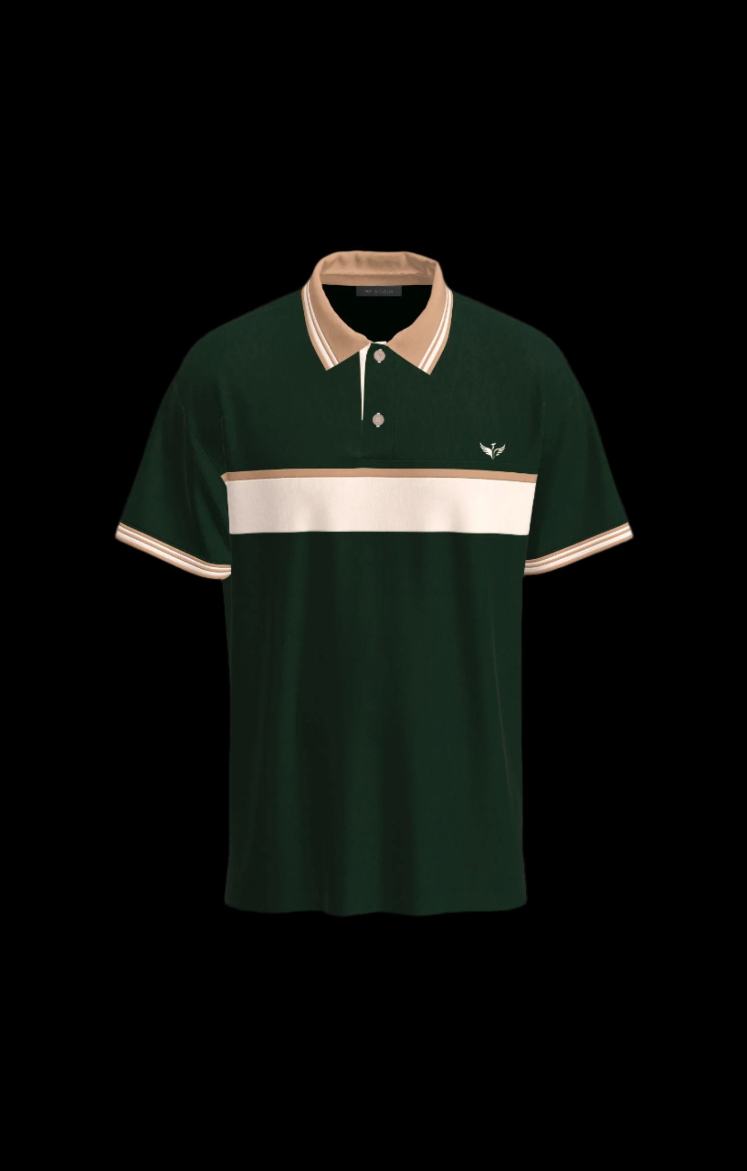 GaLche’s Polo P002 – Signature Cut (Bottle Green)